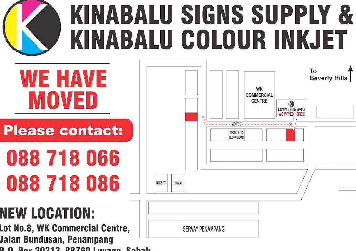 Kinabalu Signs Supply 1 kinabalu signs supply