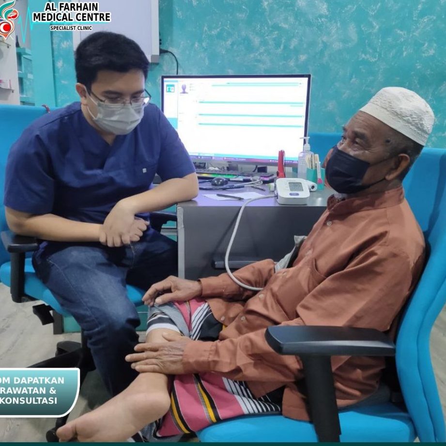 klinik 24 jam xray poliklinik alfarhain bachok