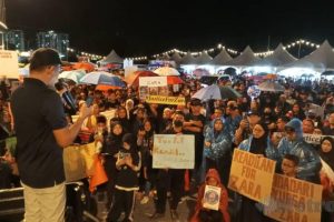 Komuniti anak muda public papar