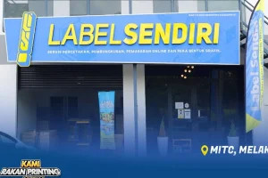 LABEL SENDIRI