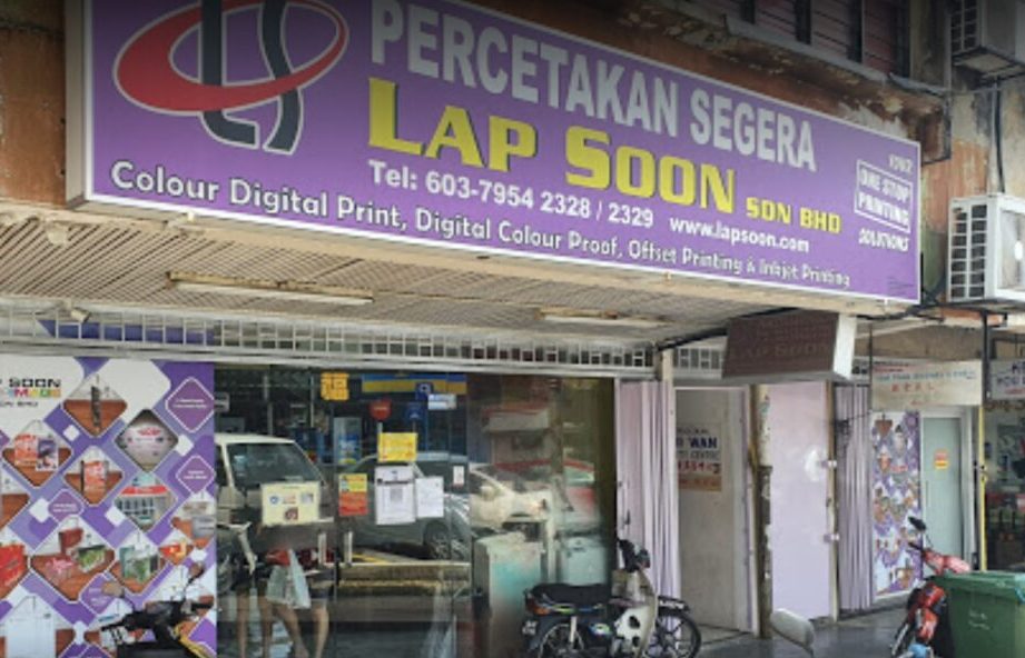Lap Soon Sdn Bhd 1 lap soon sdn bhd