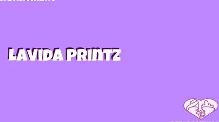 LAVIDA PRINTZ 1 lavida printz