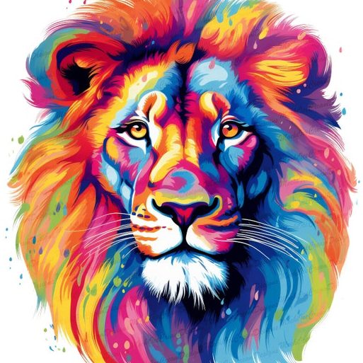 Lion Printing 1 lion printing