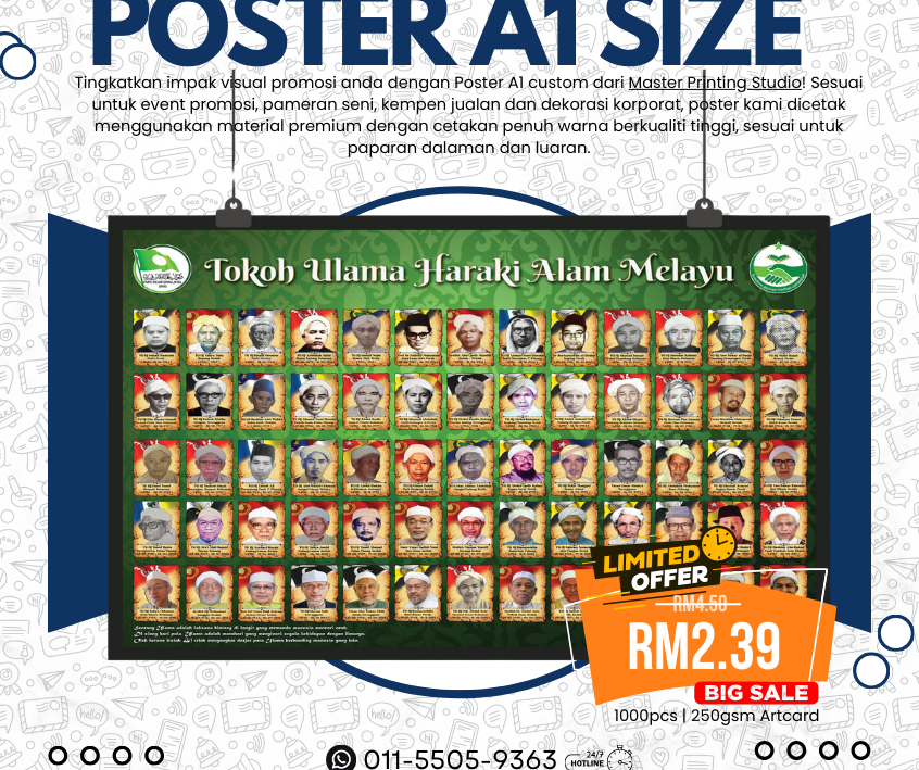 master printing pencetakan termurah di kedah