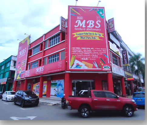 MBS Books & Stationery Bentong 1 mbs books stationery bentong