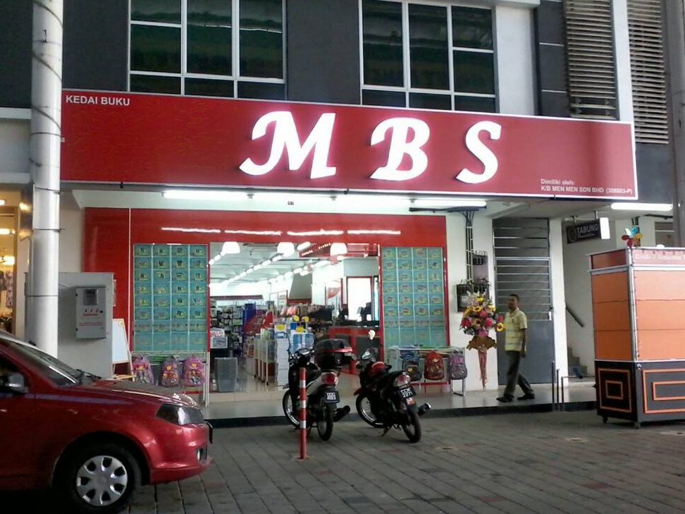 mbs books stationery temerloh