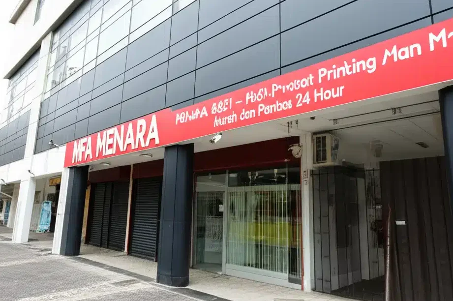 MFA Menara - Pusat Printing dan Advertising Murah dan Pantas 24 Hour Manir 1 mfa menara pusat printing dan advertising murah dan pantas 24 hour manir