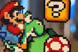 Mikrama pixel world