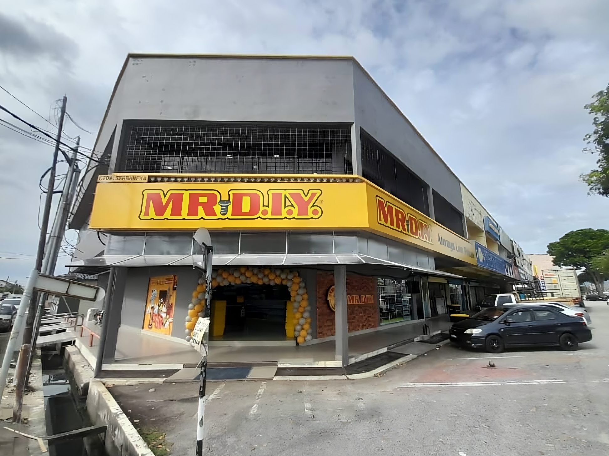 mr diy pekan lumut perak