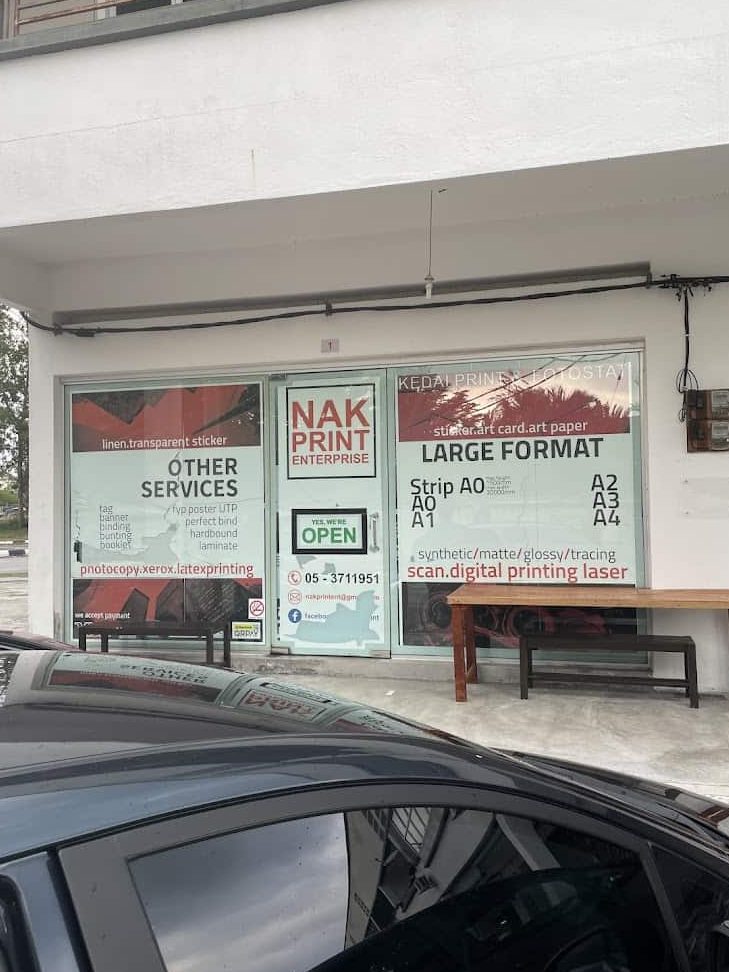 Nak Print Enterprise 1 nak print enterprise