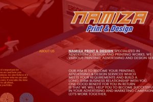 Namiza Printing & Design