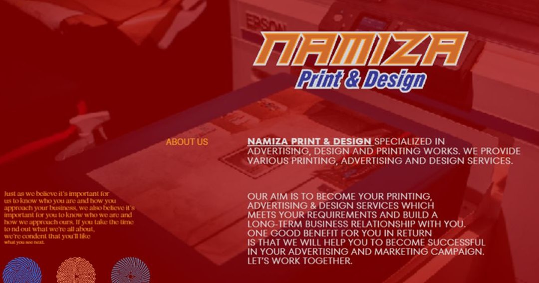 Namiza Printing & Design 1 namiza printing design