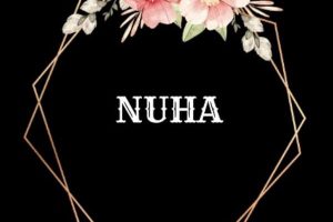 Nuha Printing Design