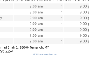 One Net Cube Temerloh