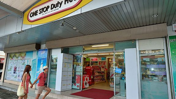 one stop duty free shop