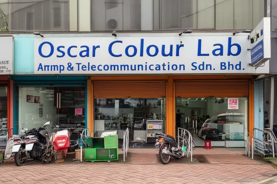 oscar colour lab telecommunication sdn bhd 1