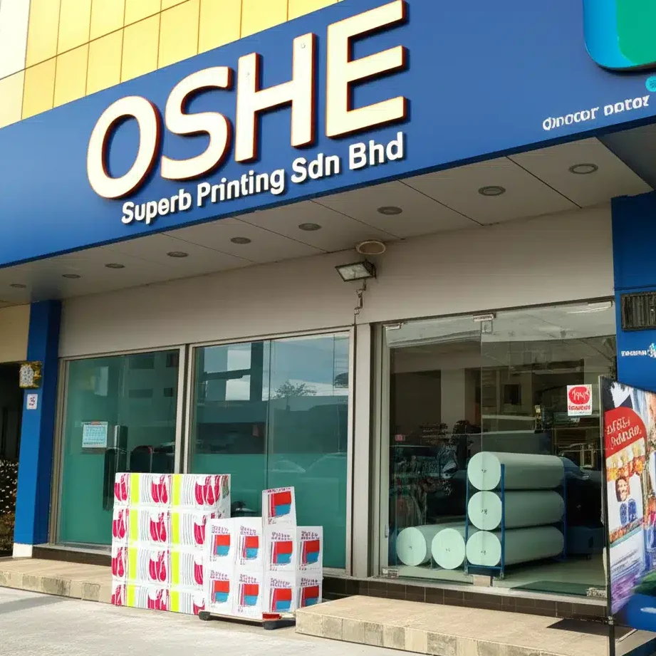 OSHE Superb Printing Sdn Bhd 1 oshe superb printing sdn bhd
