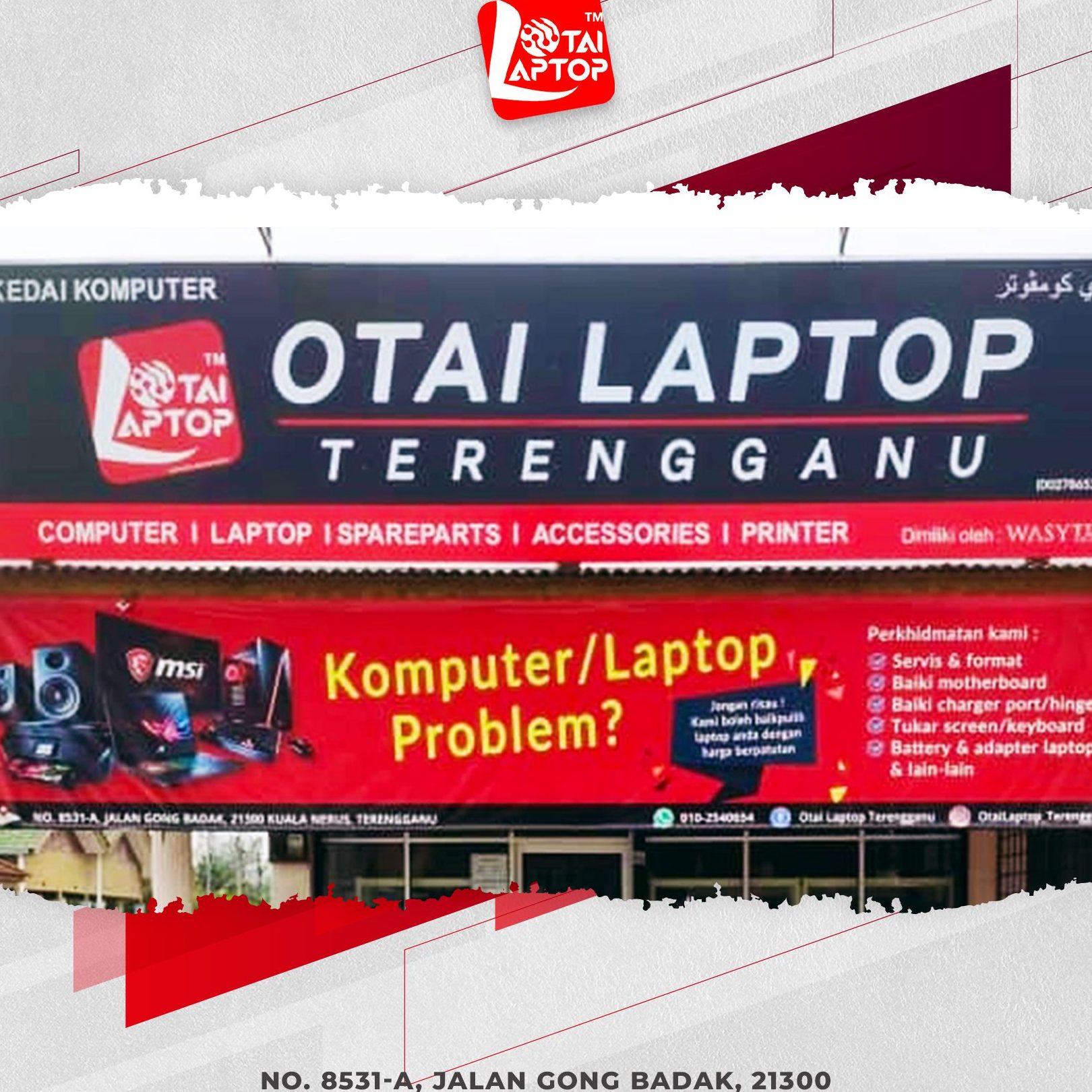 Otai Laptop Kuala Selangor 1 otai laptop kuala selangor