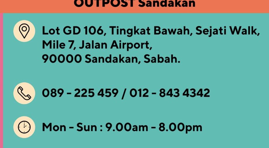 Outpost Sandakan 1 outpost sandakan