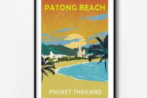 Patong And Posters