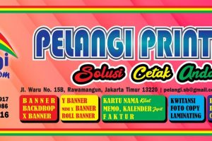 Pelangi Design printing