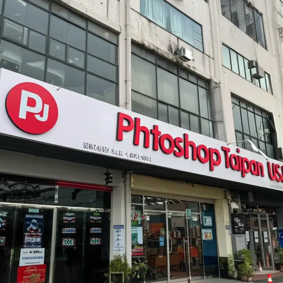 photoshop taipan usj