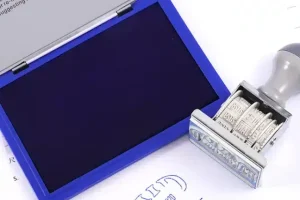 Photostat Binding Rubber Stamp Printing Cempaka