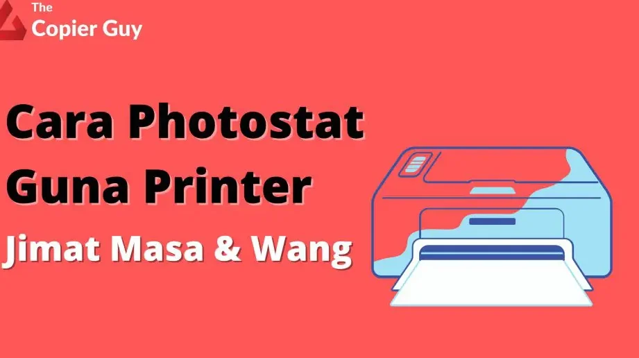 photostat di sungai rambai malaysia panduan lengkap cetak salinan dokumen