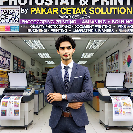 photostat print by pakar cetak solution