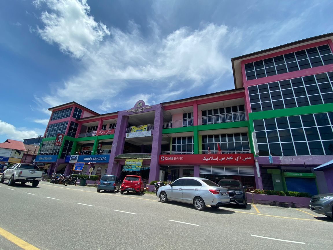 plaza serakai mas