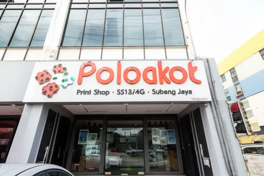 Polkadot Print Shop • SS15/4G • Subang Jaya • Instant Express Rubber Stamp 1 polkadot print shop ss15 4g subang jaya instant express rubber stamp