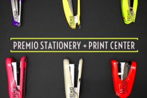 Premio Stationery (SS 6)