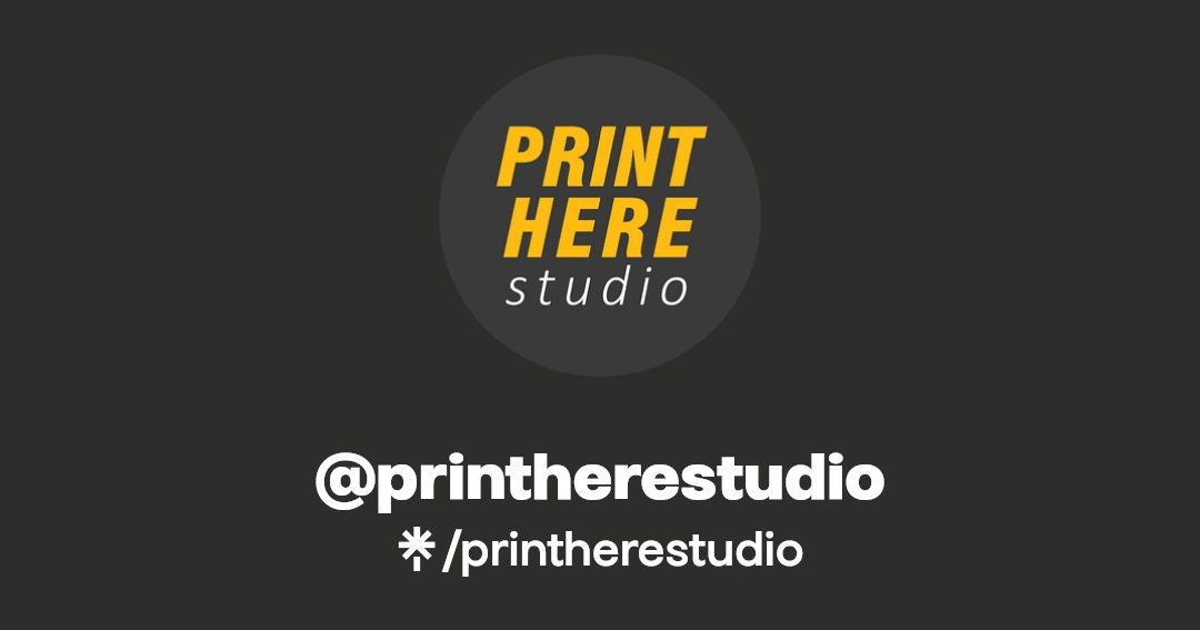 PRINT HERE STUDIO 1 print here studio