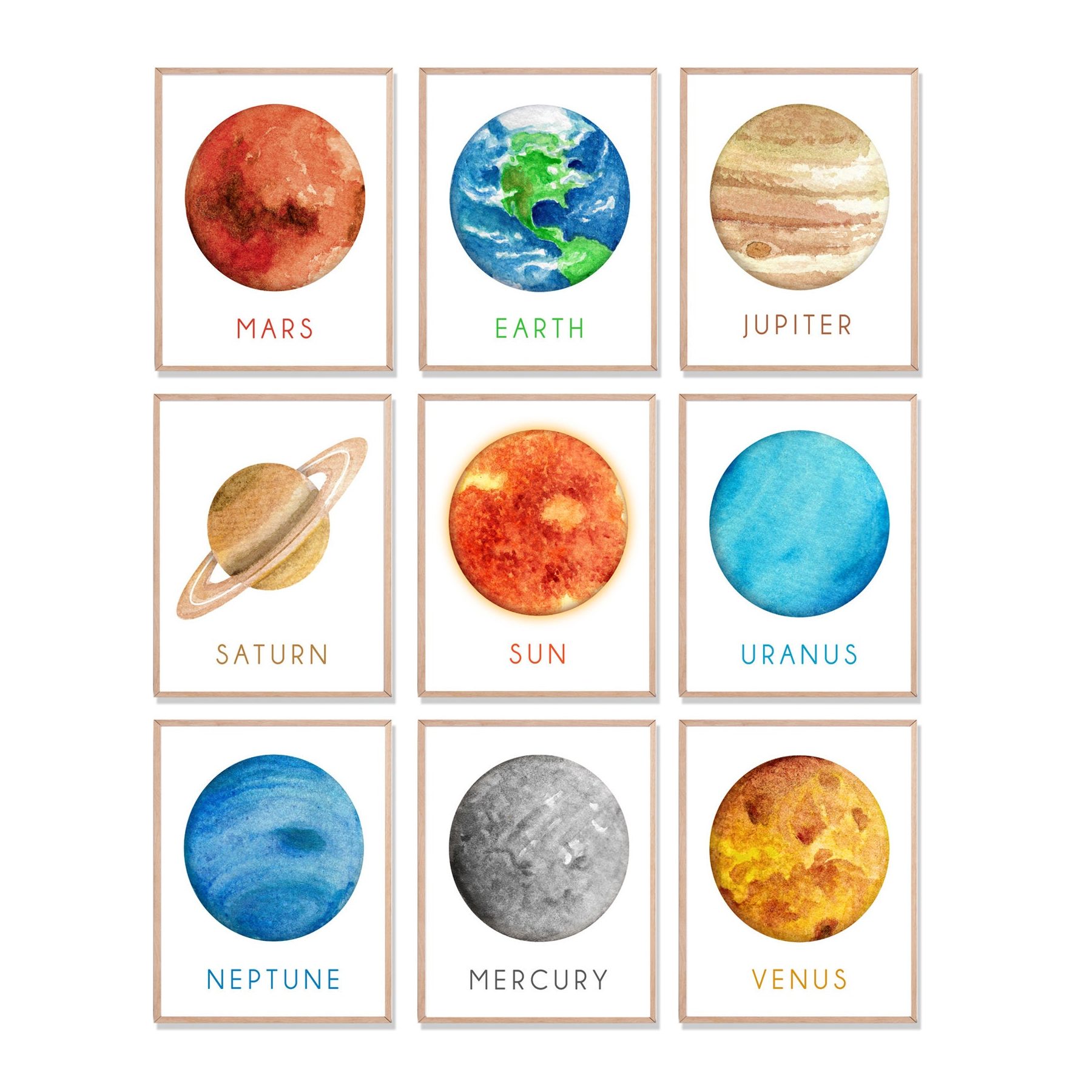 PRINT PLANET 1 print planet