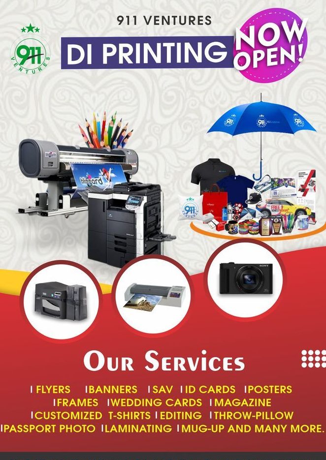 print shop advertising