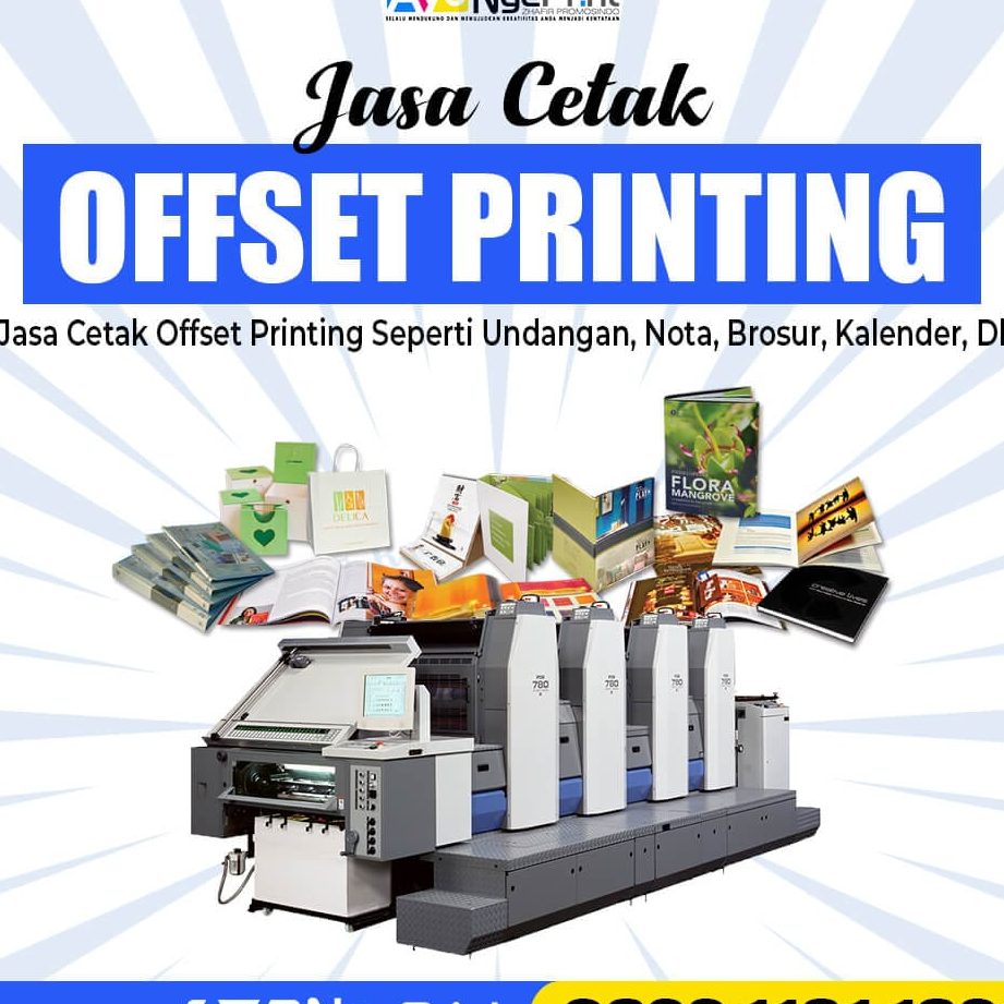Printing Murah Offset 1 printing murah offset