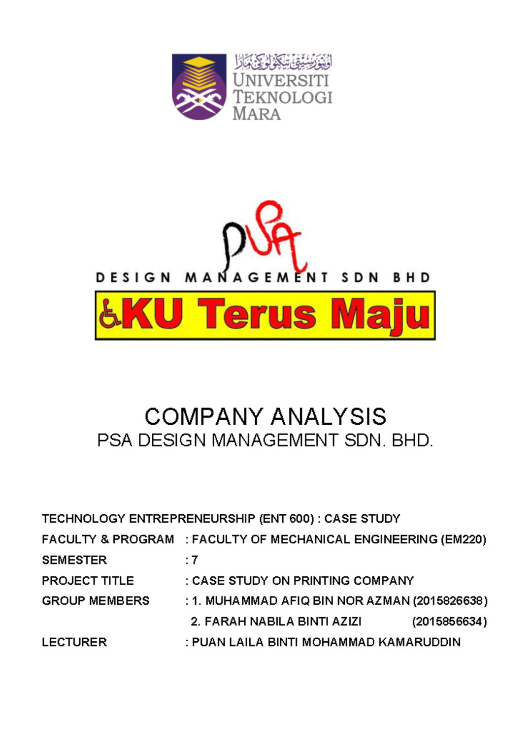 PSA Design Management Sdn. Bhd. 1 psa design management sdn bhd
