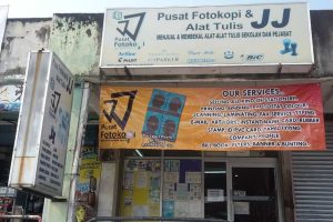 Pusat Fotokopi & Alat Tulis JJ