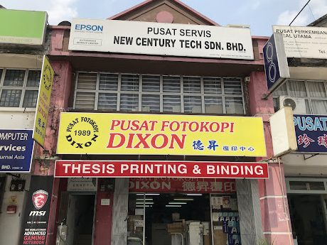 Pusat Fotokopi Dixon 1 pusat fotokopi