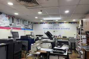 Pusat Percetakan (One Stop Printing)
