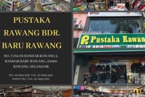 Pustaka Rawang • Bandar Baru Rawang