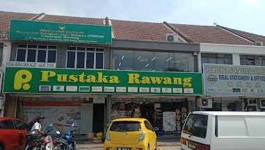 pustaka rawang taman bersatu 1