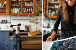 Puthope Art Printing studio