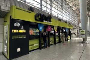 Q Print Station @ KL Sentral Station