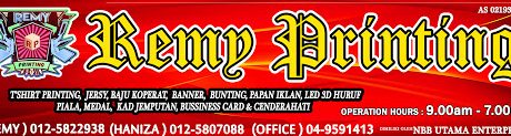Remy Printing Langkawi 1 remy printing langkawi