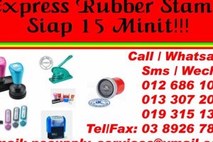 Rubber stamp segera Putrajaya