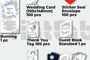 S.P. Fastprint Sdn Bhd – Kad kahwin, Sticker, Packaging & Banner