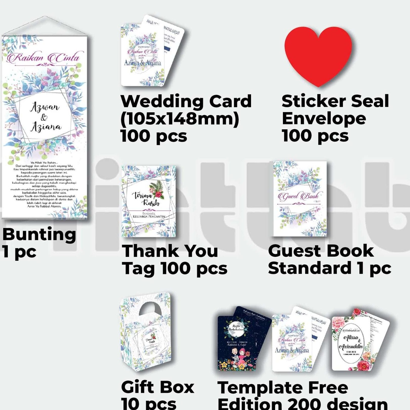 S.P. Fastprint Sdn Bhd - Kad kahwin, Sticker, Packaging & Banner 1 s p fastprint sdn bhd kad kahwin sticker packaging banner