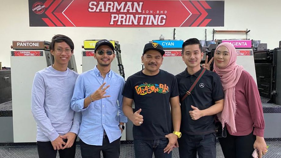 sarman printing kota bharu