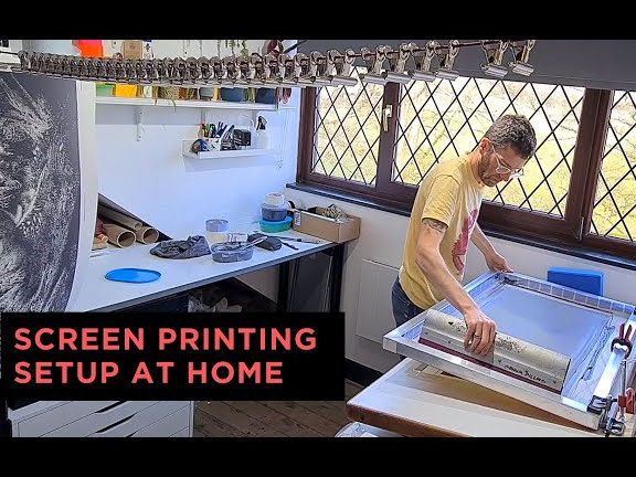 screening studio design and printing